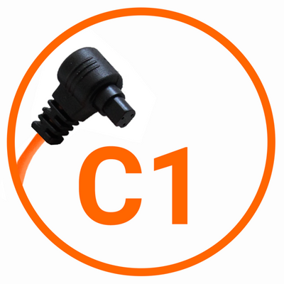 Cable de conexión de cámara de Miops Canon C1 Orange