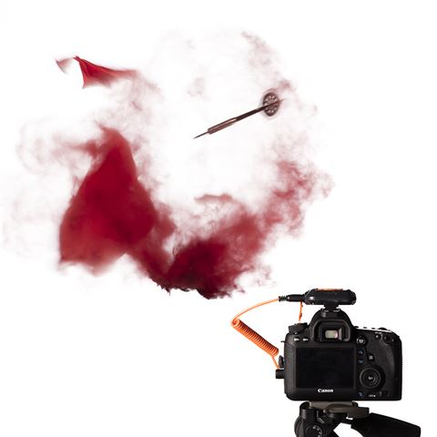 Miops smart plus trigger met canon c2 kabel