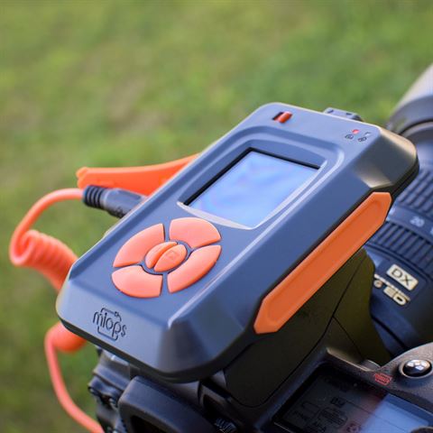 Miops smart plus trigger met nikon n3 kabel