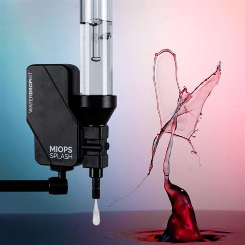 Miops splash v2 waterdruppel kit + c2 kabel