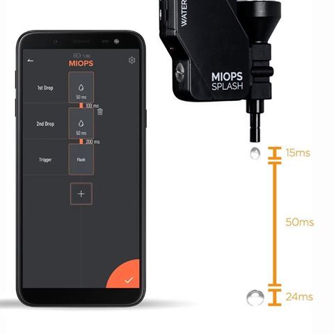 Miops splash v2 waterdruppel pro kit n3