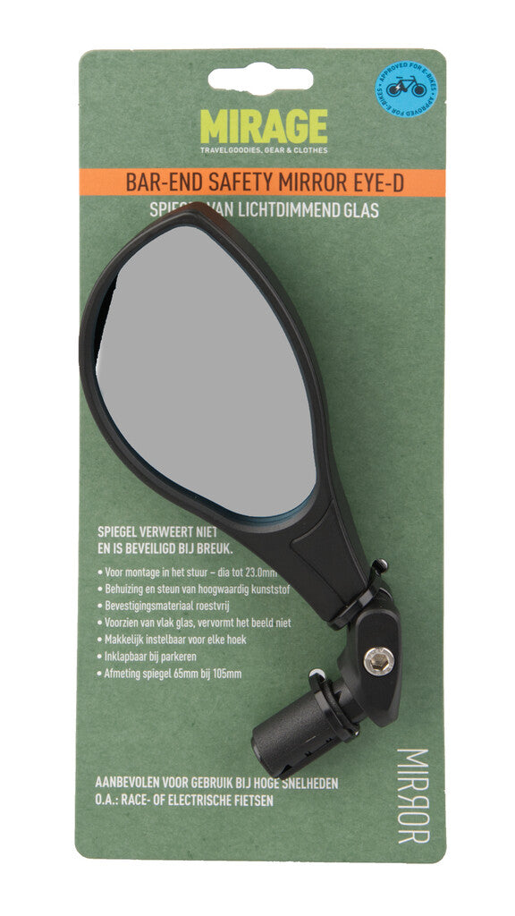 Mirage Spiegel Eye-D con enchufe para Barend