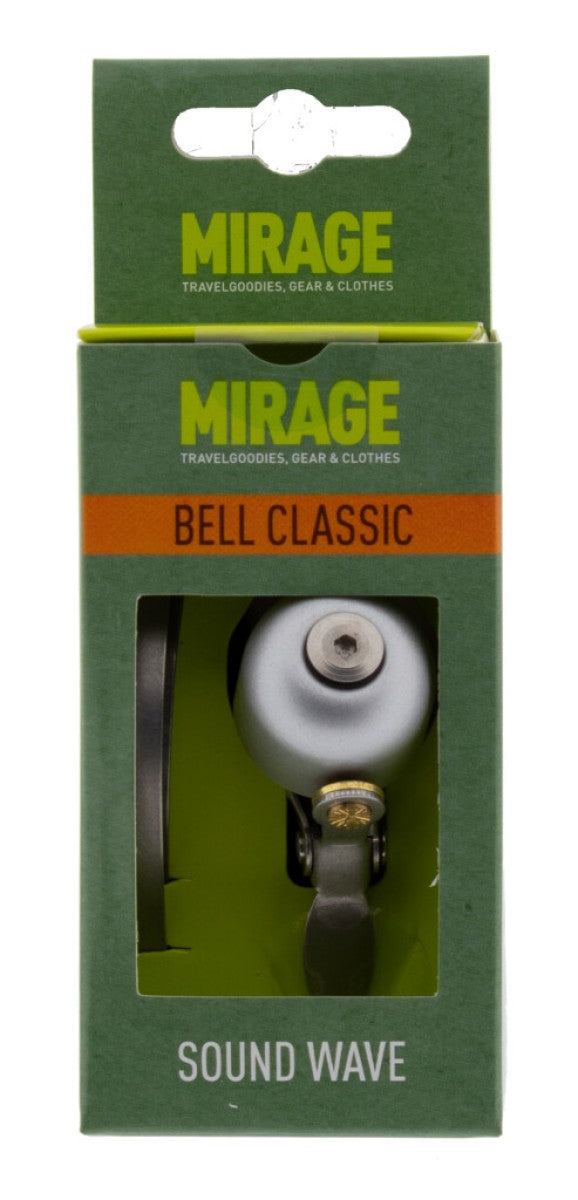 Mirage Mirage Wave Call 27mm silver in box 1507114
