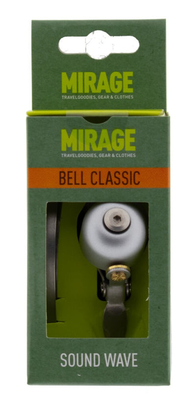 Mirage Mirage wave bel 27mm zilver in doosje 1507114