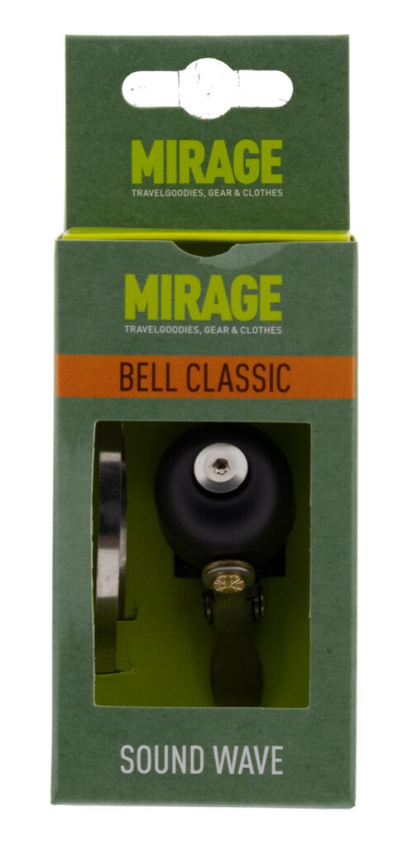 Mirage Mirage Wave Llamada 27 mm Matt Black en la caja 1507102