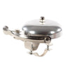 Campana Mirage retro aluminio 60mm, plata