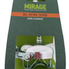 Campana Mirage retrò in alluminio 60mm, argento