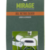 Campana Mirage retro aluminio 60mm, plata