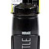 Borraccia Mirage con supporto 600 ml nero