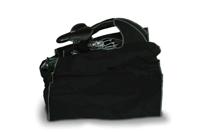 Mochila de hombro para bicicletas Mirage para bicicleta plegable - negro