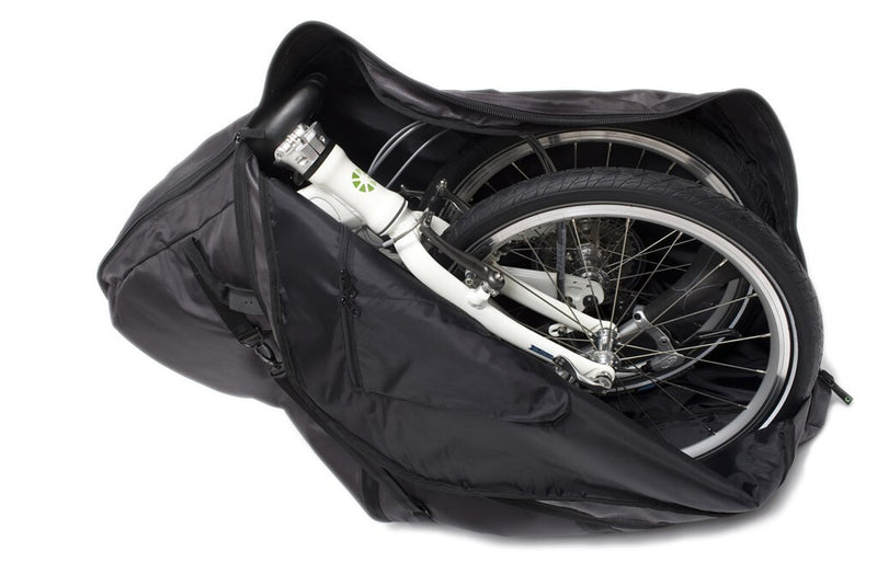 Sacca da mirage pieghevole borsa per bici 16 20 nere