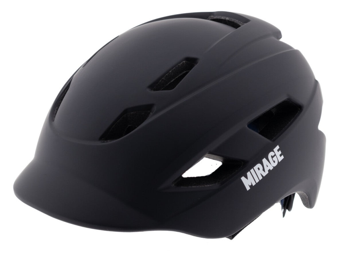 Casco Mirage city e-bike 55-58cm nero opaco