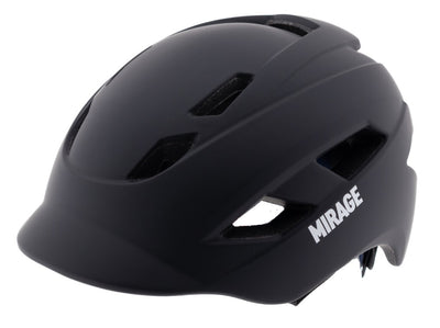 Buzaglo mirage urban helm e-bike led 55-58cm mat zwart