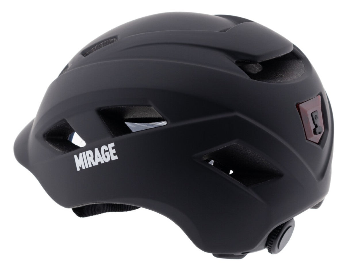 Casco Mirage city e-bike 55-58cm nero opaco