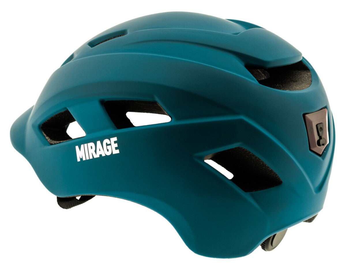 Mirage casco bicicleta eléctrica urbana 58-61cm azul mate