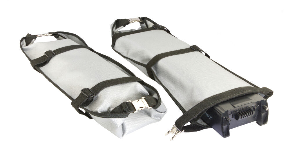 Cubierta de almacenamiento de batería segura Mirage Ebike Battery Safe Michel