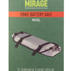 Veilige accu opberghoes Mirage Ebike Battery Safe Michel