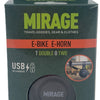 Mirage Fietshoorn T-002 80 90dB 6,5 cm ABS PC zwart 2-delig