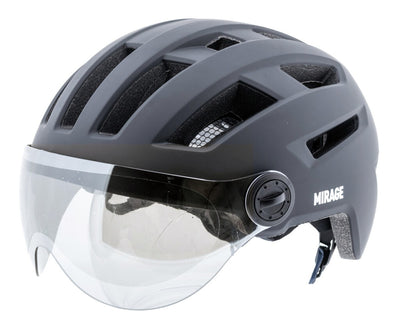 Casco Mirage speed pedelec misura 58-61 cm nero opaco