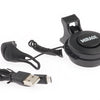 Mirage Fietshoorn T-002 80 90DB 6,5 cm ABS PC nero 2 pezzi