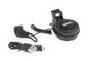 Mirage Fietshoorn T-002 80 90DB 6,5 cm ABS PC nero 2 pezzi