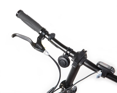 Mirage Fietshoorn T-002 80 90DB 6,5 cm ABS PC nero 2 pezzi
