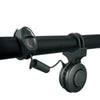 Mirage Fietshoorn T-002 80 90DB 6,5 cm ABS PC nero 2 pezzi