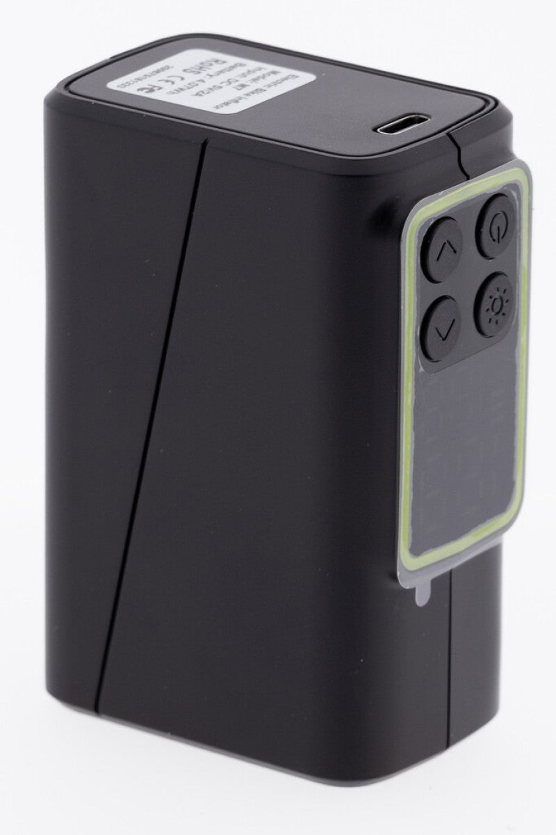 Pompa elettrica Mirage 10bar USB nera