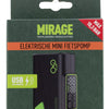 Pompa elettrica Mirage 10bar USB nera