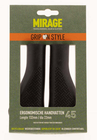 MANUNZIONI DELLA BICYCLE MIRAGE - Ergonomico, nero, 132mm