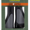 Manjas de bicicletas Mirage - cómodo duradero - gris negro