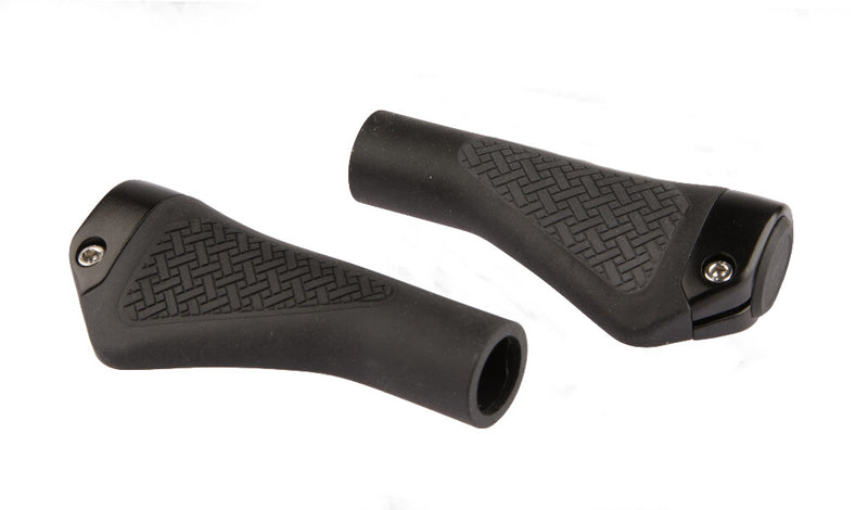 MANEJES DE LA BICURA MIRAGIA - ergonómico, negro, 132 mm