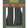 Slot per biciclette Mirage 45 - 132 100mm - Nero