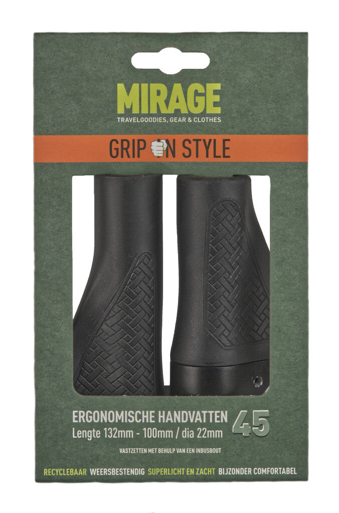 Slot per biciclette Mirage 45 - 132 100mm - Nero