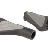Manjas de bicicletas Mirage - cómodo duradero - gris negro