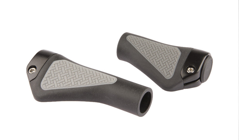 Manjas de bicicletas Mirage - cómodo duradero - gris negro