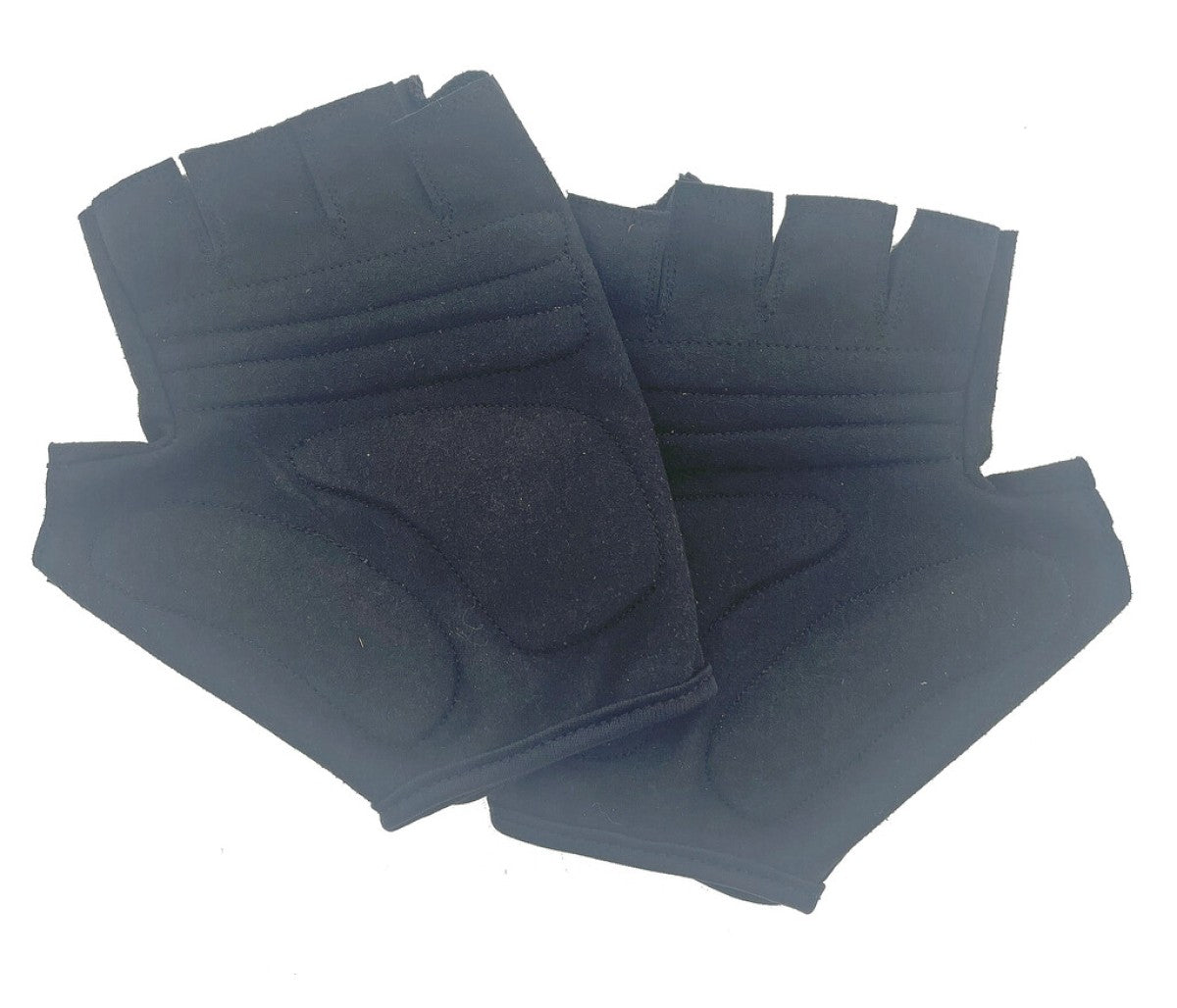 Mirage lycra guante size m gel negro dedo corto en la tarjeta