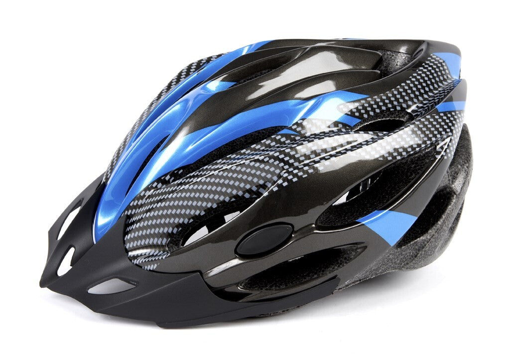 Casco Mirage m 54-58 nero Bluew
