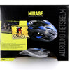 Casco Mirage m 54-58 nero Bluew