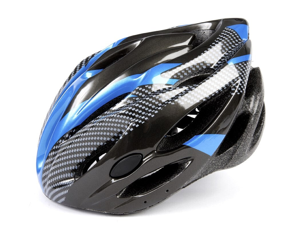 Mirage helm l 58-62 zwart Blauww