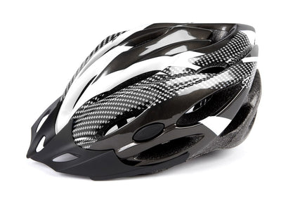 Mirage Helm L 58-62 Silver Black White