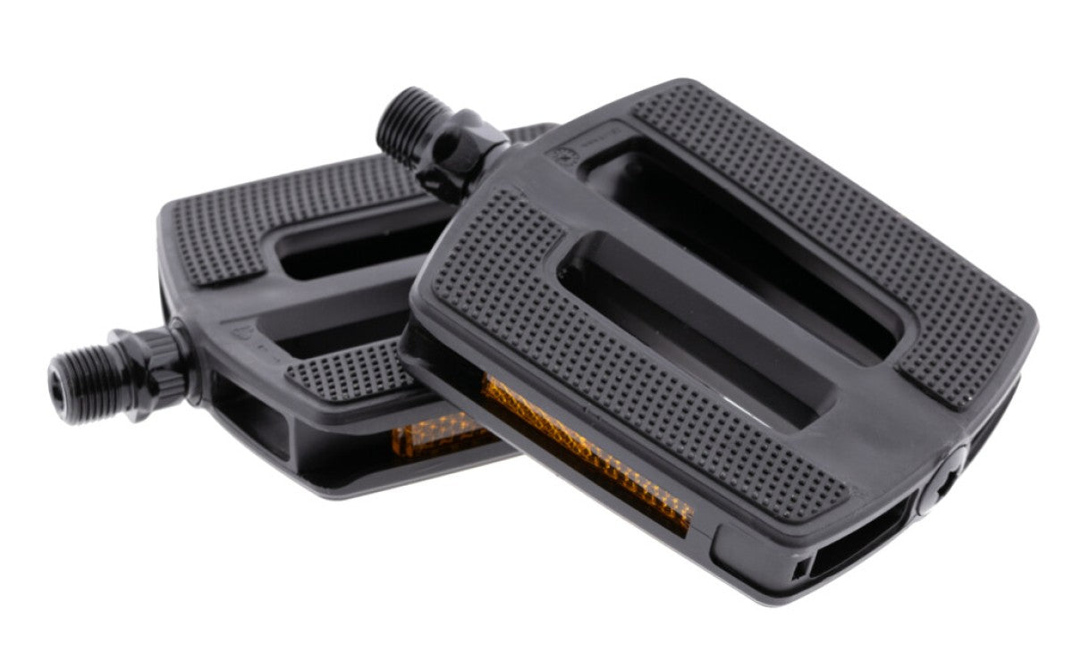 Pedali Mirage tour ebike multigrip plastica gomma nero