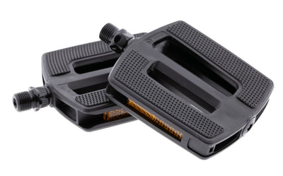 Pedali Mirage tour ebike multigrip plastica gomma nero