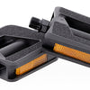 Pedales de Mirage Deluxe Plastic Land Papel Negro