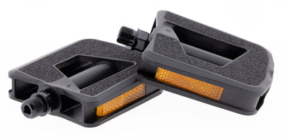 Pedales de Mirage Deluxe Plastic Land Papel Negro