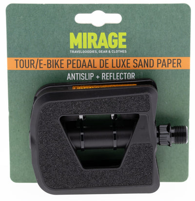 Pedales de Mirage Deluxe Plastic Land Papel Negro
