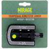 Mirage kinder pedaal kunststof antislip junior kaart