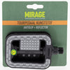 Mirage Tour Pedal Plastic Anti -Slip Black Grey Tarjeta