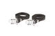 Cinture toeclip. Lunghezza 450 mm. per 2