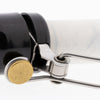 Campanello Mirage racing 26mm bar end 14,5-20mm acciaio nero